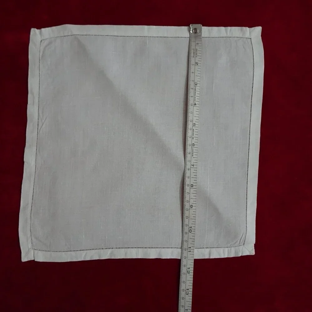 Hand Crafted vintage linen